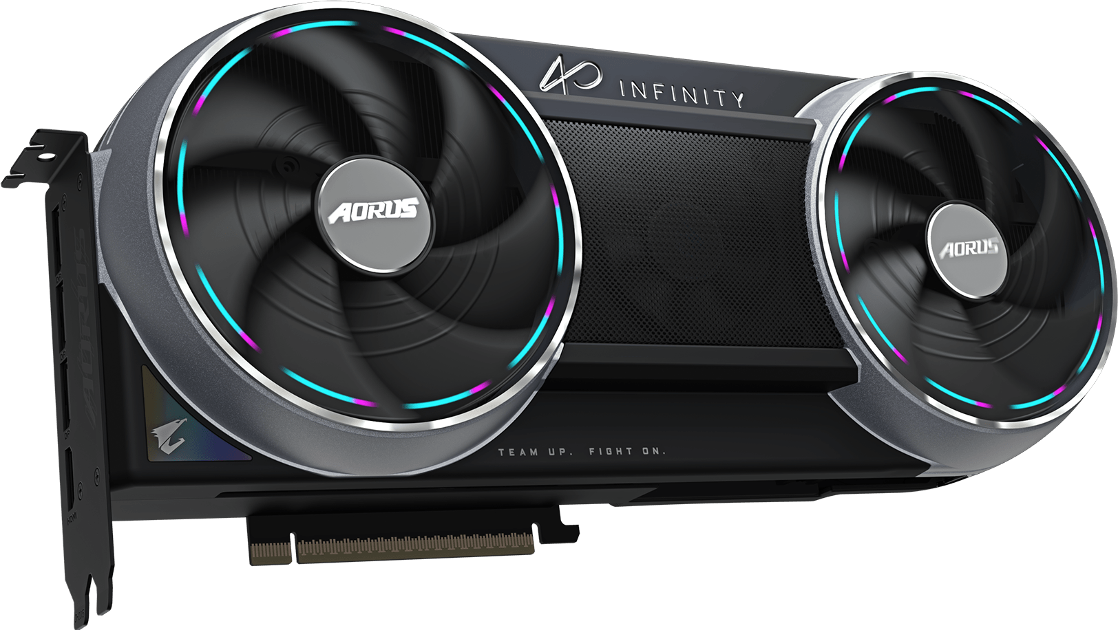 GIGABYTE AORUS GeForce RTX 5090 INFINITY 32G ürün görünümü