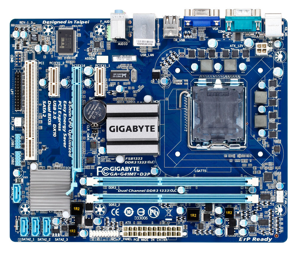 GAG41MTD3P (rev. 1.3) Support Motherboard GIGABYTE Global