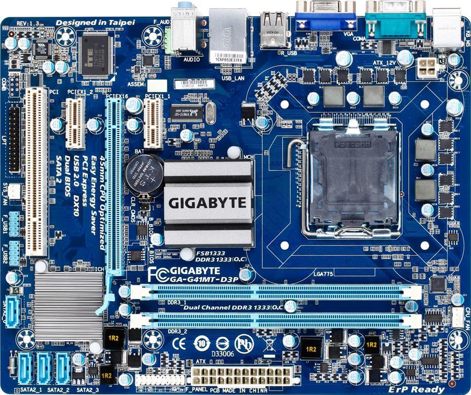 マザーボード - GA-G41MT-D3P