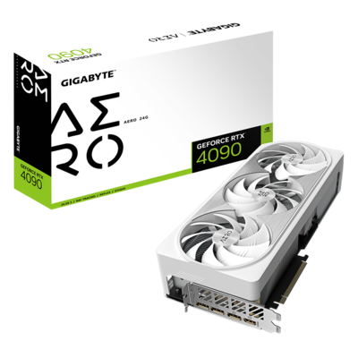 GeForce RTX™ 4090 AERO 24G Key Features | Graphics Card - GIGABYTE