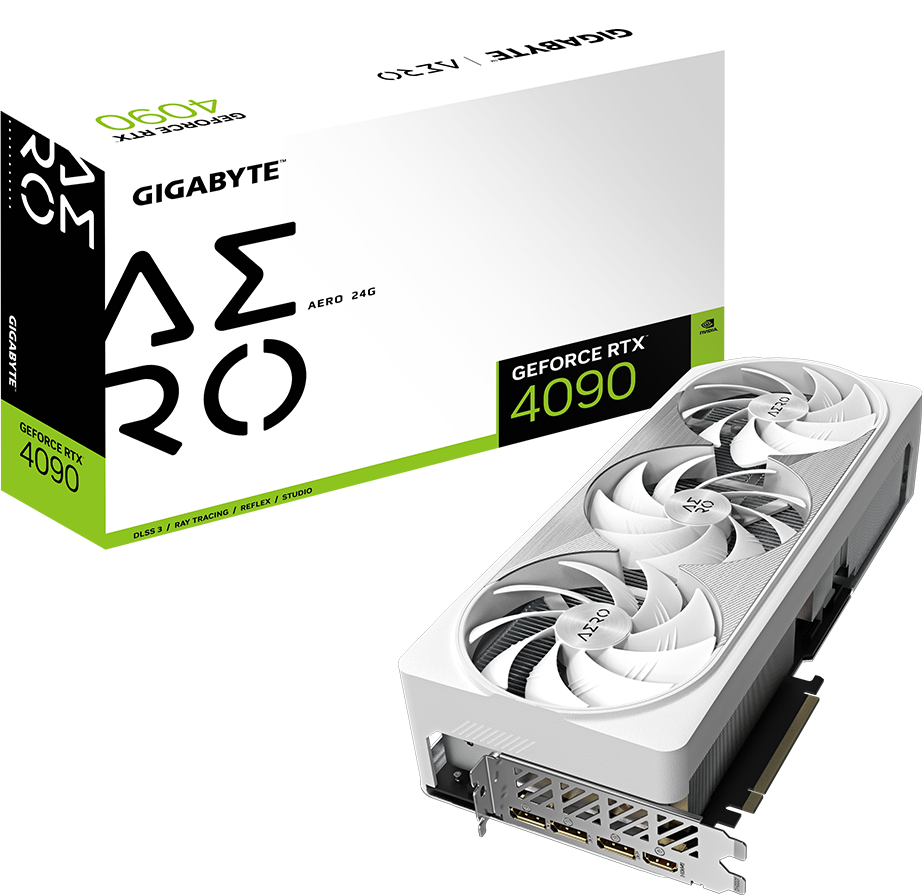 GeForce RTX™ 4090 AERO 24G - GIGABYTE Global