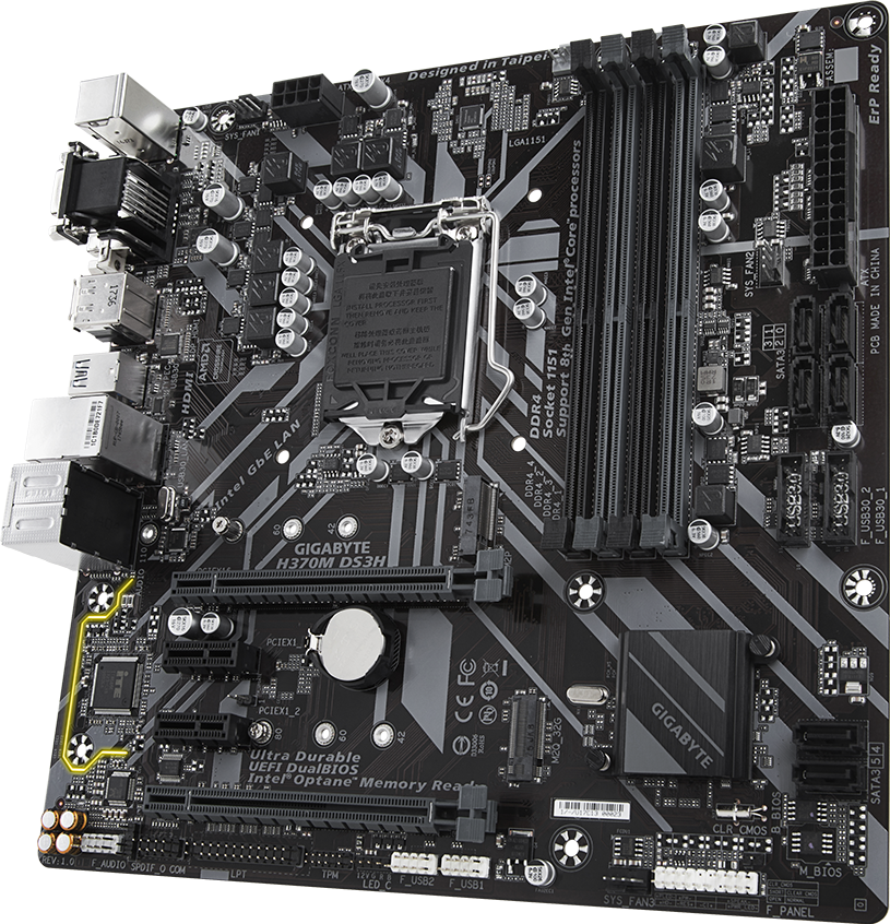 H370M DS3H (Rev. 1.0) - GIGABYTE U.S.A.