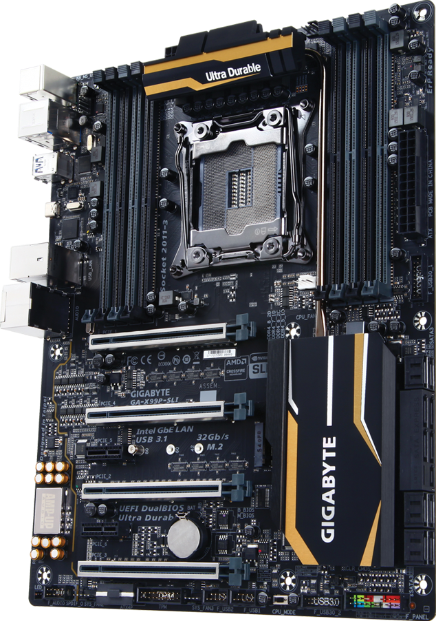 GA-X99P-SLI (Rev. 1.0) Motherboard Specifications - GIGABYTE Global