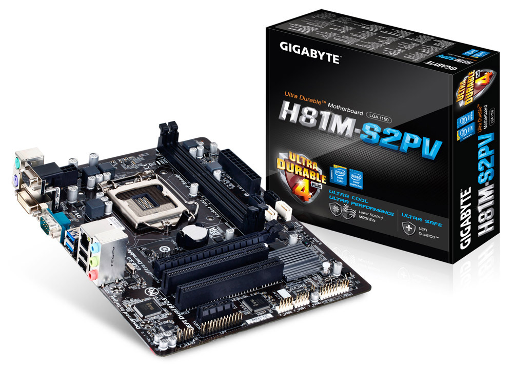 MAINBOARD GIGABYTE GA-H81