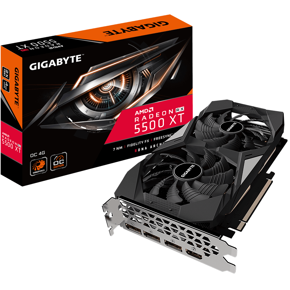 Gigabyte rx 5500 xt drivers new arrivals