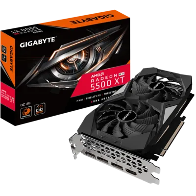 AMD Radeon RX 5500 XT AORUS GIGABYTE USA