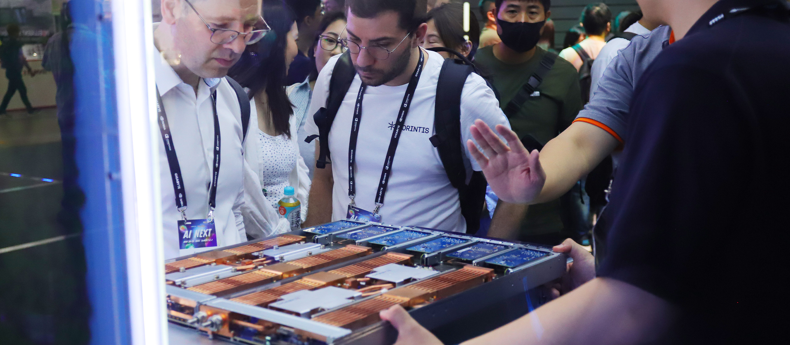 GIGABYTE Live, Up Close