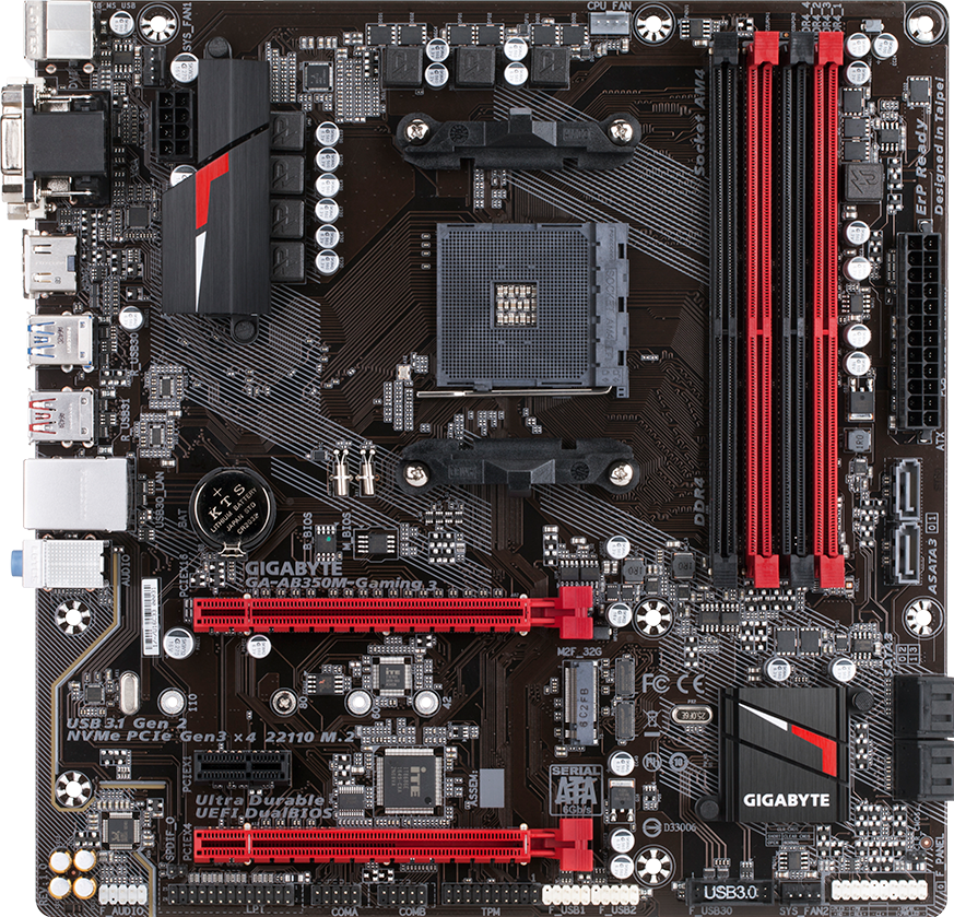 GA-AB350M-Gaming 3 (Rev. 1.x) - GIGABYTE Japan