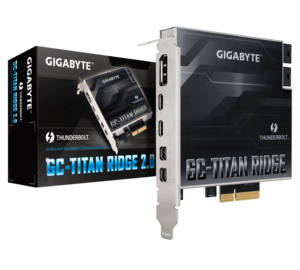 Thunderbolt Card | Motherboard - GIGABYTE U.S.A.