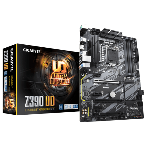 Z390 UD ‏(rev. 1.0)‏ - مادربرد