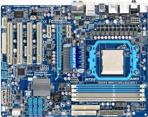 Motherboard - GA-770TA-UD3