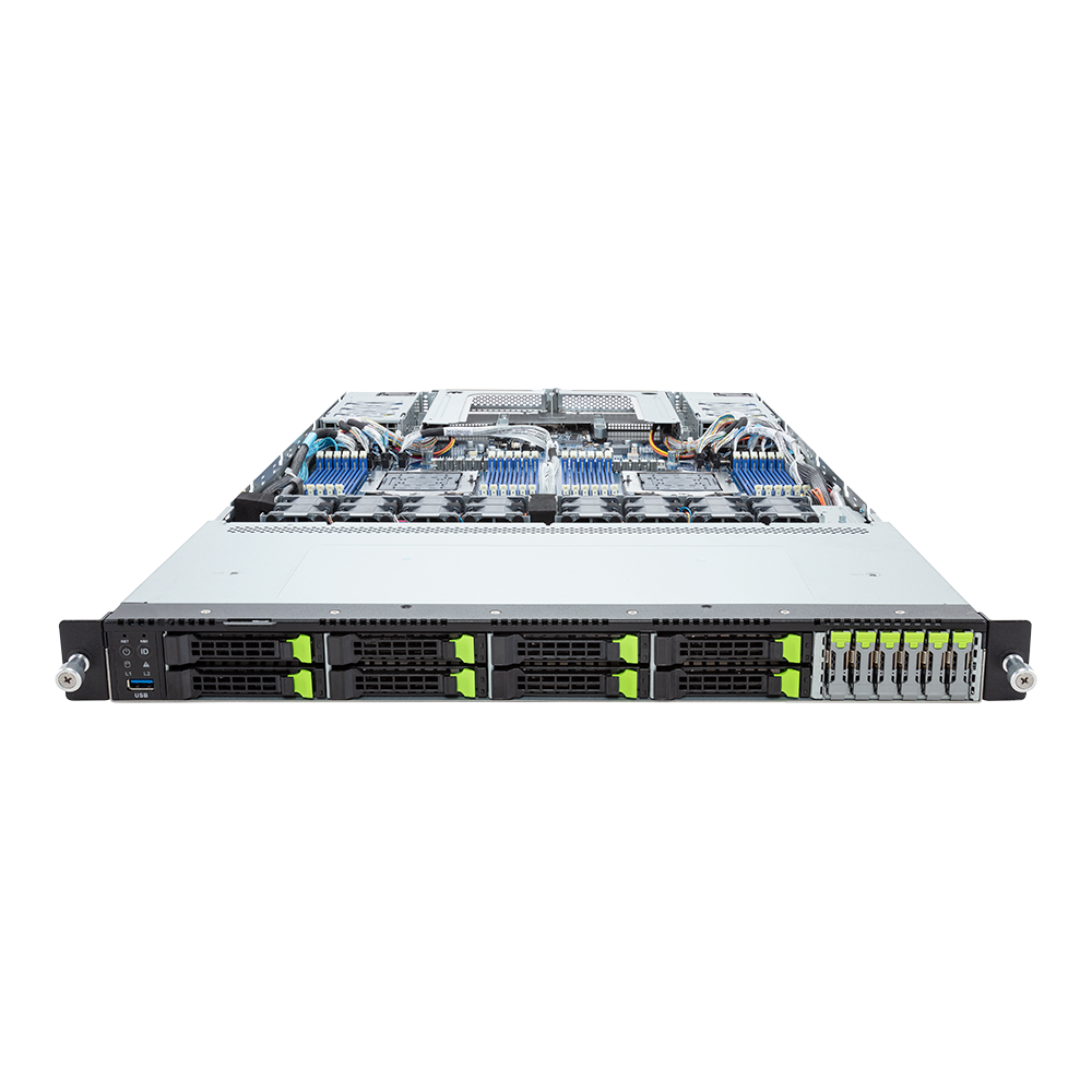 R183-Z95 (rev. AAD1) | Rack Servers - GIGABYTE Latin America