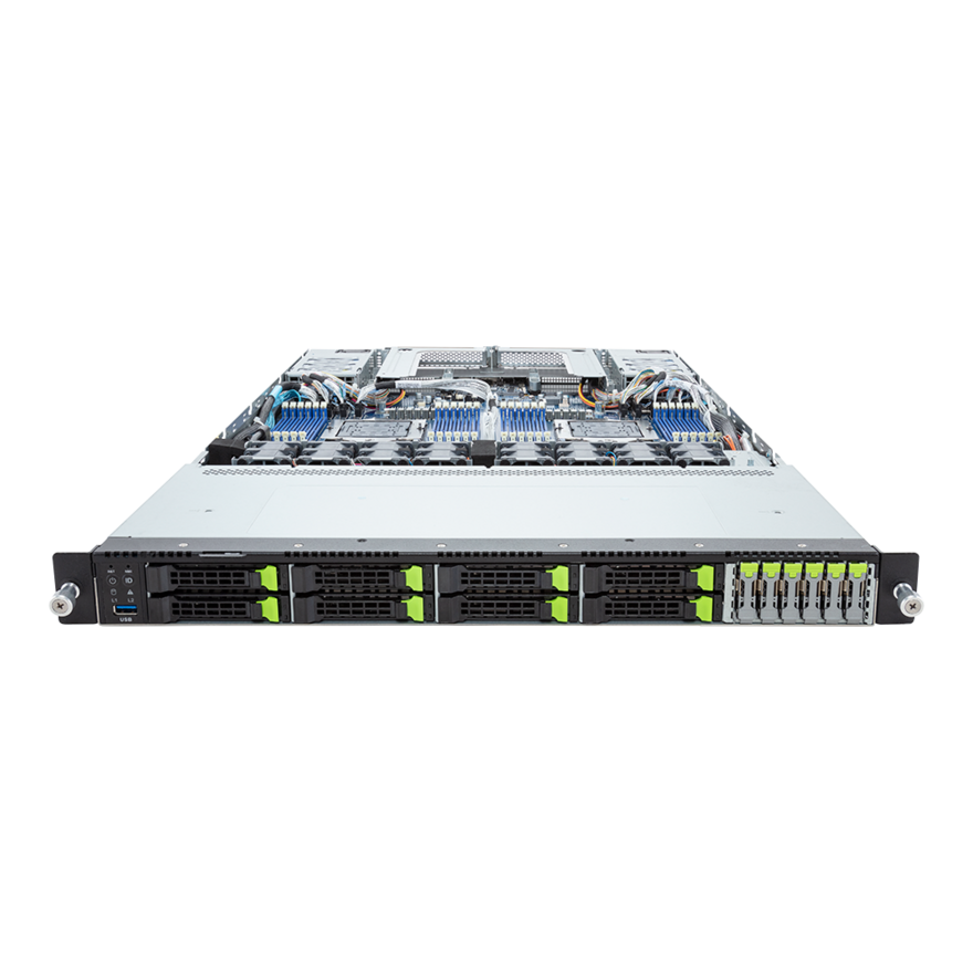 R183-Z95-AAD1 (rev. 1.x) | Rack Servers - GIGABYTE Global
