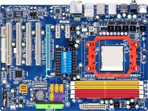 Motherboard - GA-M720-US3