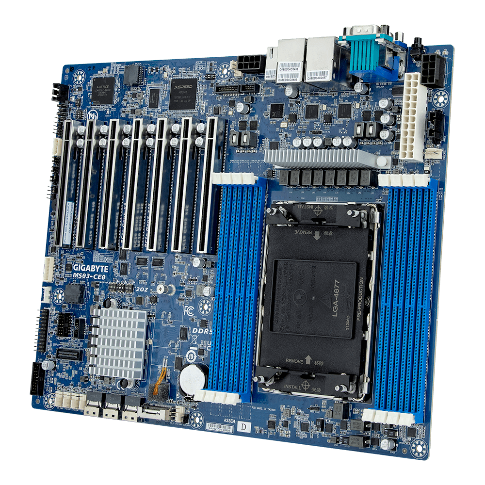 GIGABYTE Announces Its Server Portfolio for the 4th Gen Intel Xeon Scalable  Processor | News - GIGABYTE Global