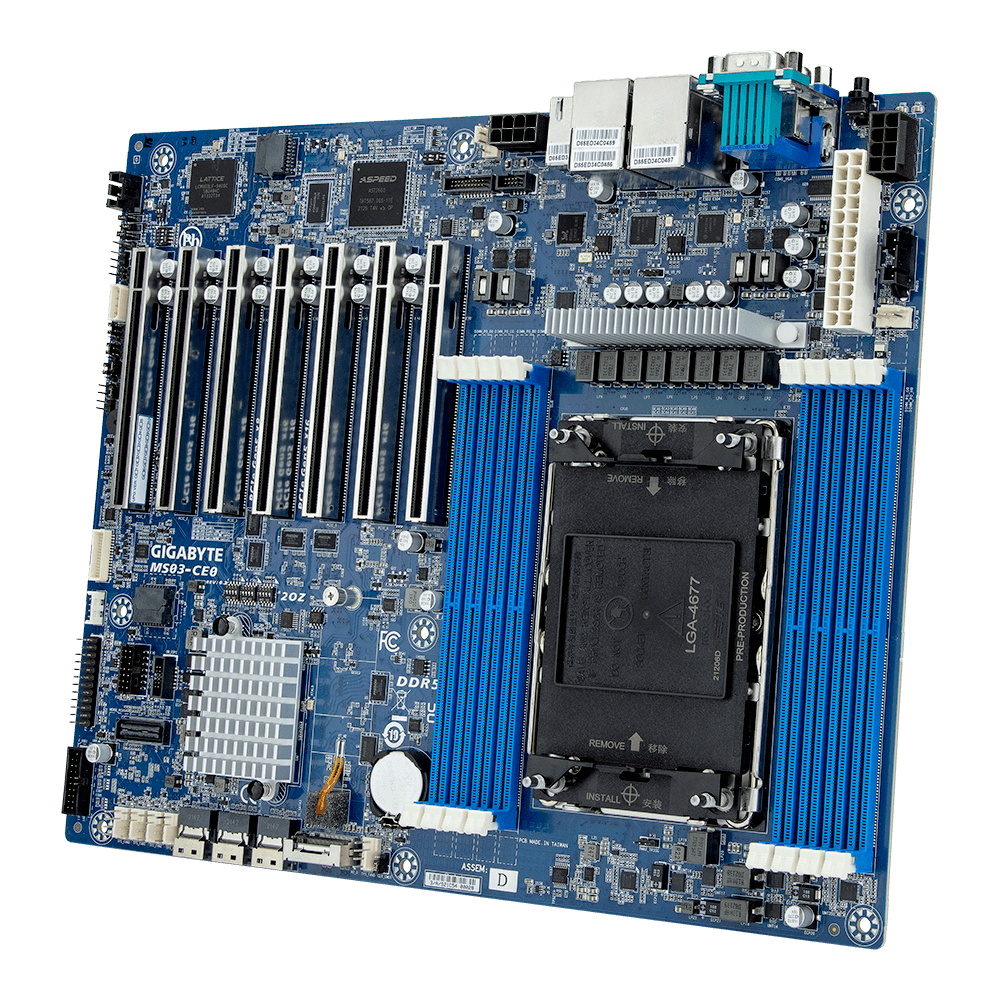 MS03-CE0 (rev. 1.x/3.x) | Server Motherboard - GIGABYTE Global