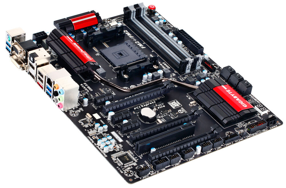 マザーボード AMD A10 7850K GIGABYTE GA-F2A88X-UP4 GA-F2A88X-UP4｜AORUS - GIGABYTE USA