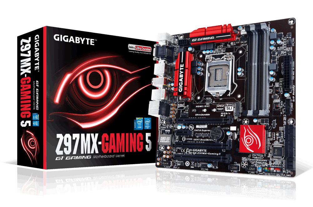 GA-Z97MX-Gaming 5 (rev. 1.0) 概要 | マザーボード - GIGABYTE Japan