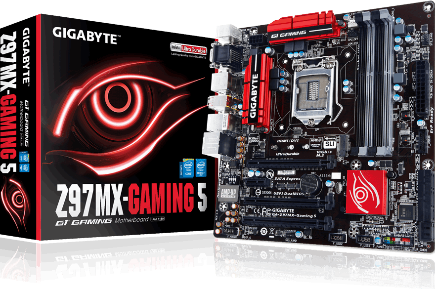 Placas Base - GA-Z97MX-Gaming 5