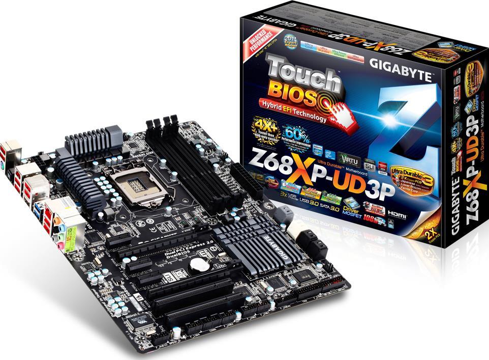 Motherboard - GA-Z68XP-UD3P