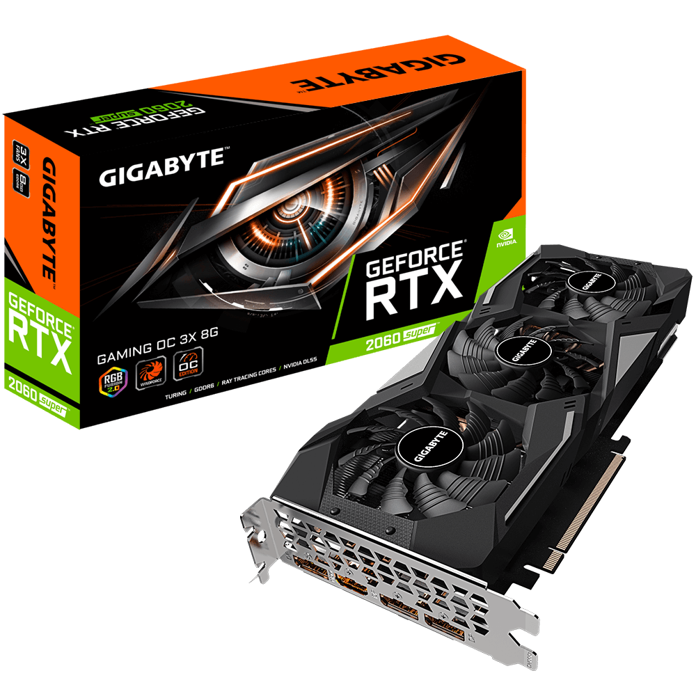 PC周辺機器GeForce® RTX 2060 SUPER™ GAMING OC 3X 8G (rev. 2.0) 主な特徴 ...