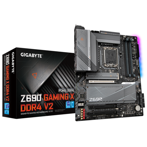 Z690 GAMING X DDR4 V2 (rev. 1.0) - Motherboard