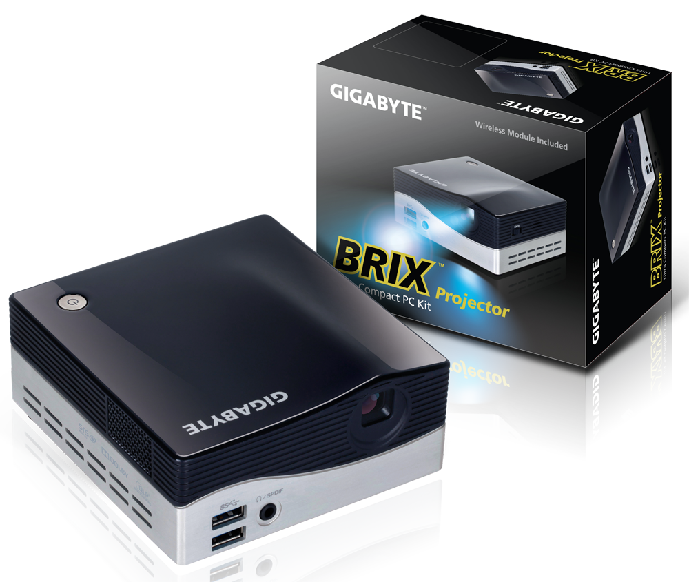 GB-BXPi3-4010 (rev. 1.0) Overview | BRIX (Mini-PC Barebone) - Global
