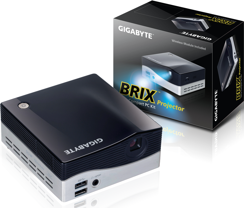 BRIX (迷你準系統電腦) - GB-BXPi3-4010