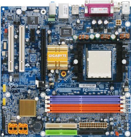 Tarjetas Madre - GA-K8N51PVM9-RH