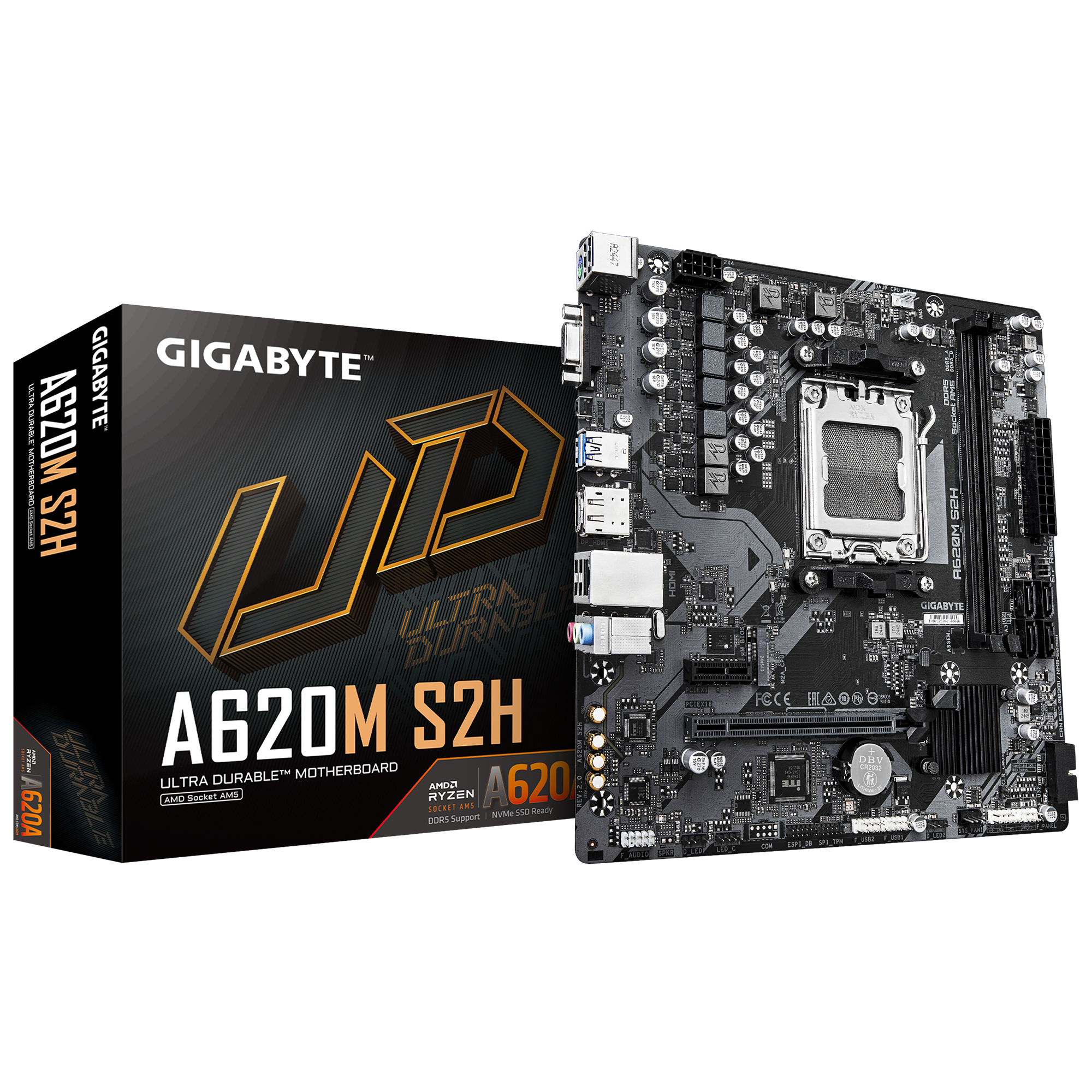 A620M S2H (rev. 2.0) Key Features | Motherboard - GIGABYTE Greece