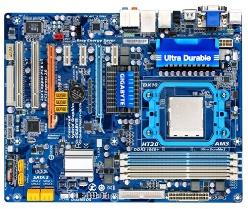 GA-MA790GPT-UD3H (rev. 1.0) - เมนบอร์ด