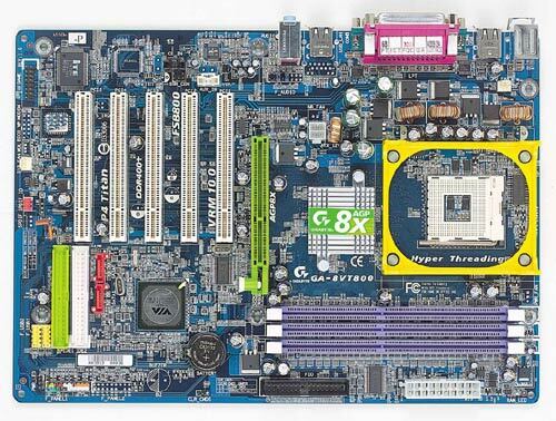 GA-8VT800-P (rev. 1.0) - เมนบอร์ด