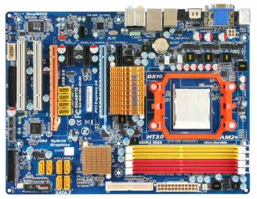 GA-MA78G-DS3H (rev. 1.0) - เมนบอร์ด