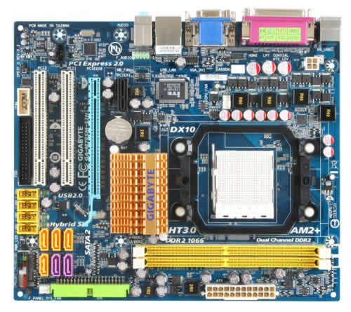 GA-M78SM-S2H (rev. 1.0) - เมนบอร์ด