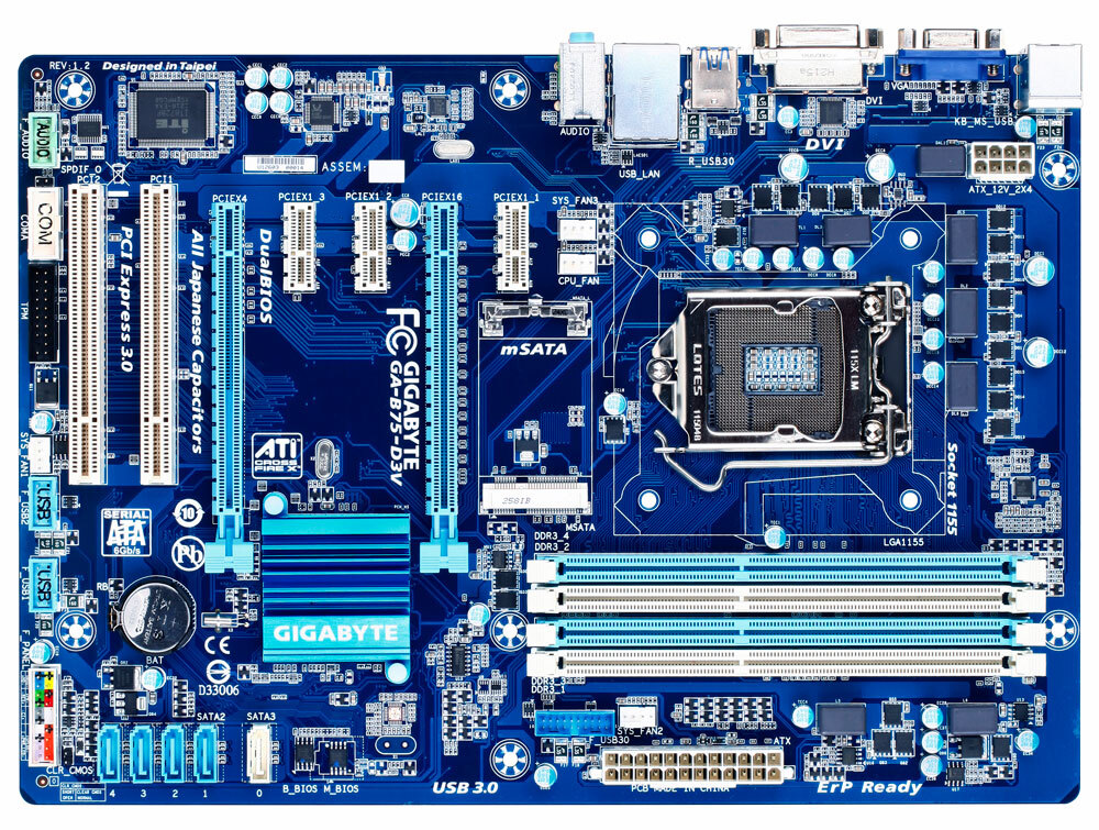 GA-B75-D3V (rev. 1.2) Overview | Motherboard - GIGABYTE Global