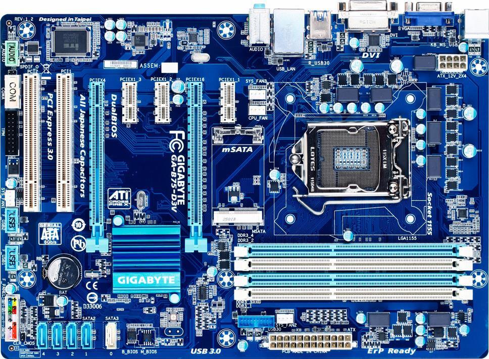 Plăci de bază - GA-B75-D3V