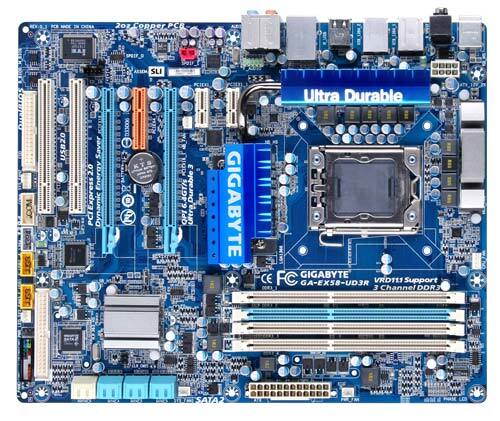 GA-EX58-UD3R-SLI (rev. 1.0) - Placas-mãe
