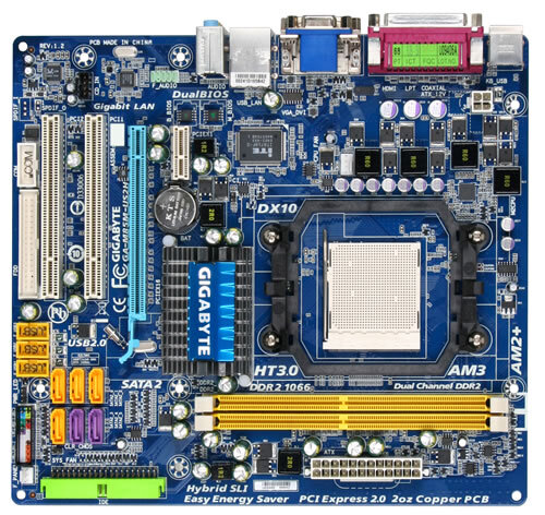 GA-M85M-US2H (rev. 1.2) - Motherboard