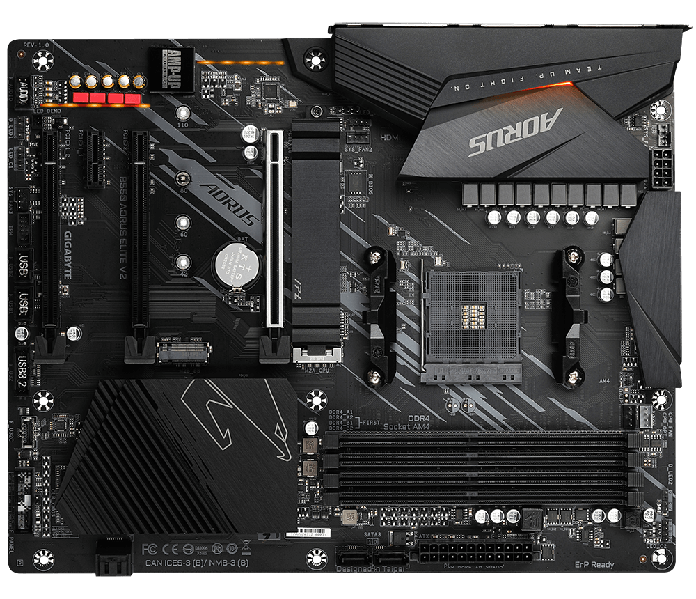B550 AORUS ELITE V2 (rev. 1.0/1.1) คุณสมบัติสำคัญ | เมนบอร์ด - GIGABYTE ...