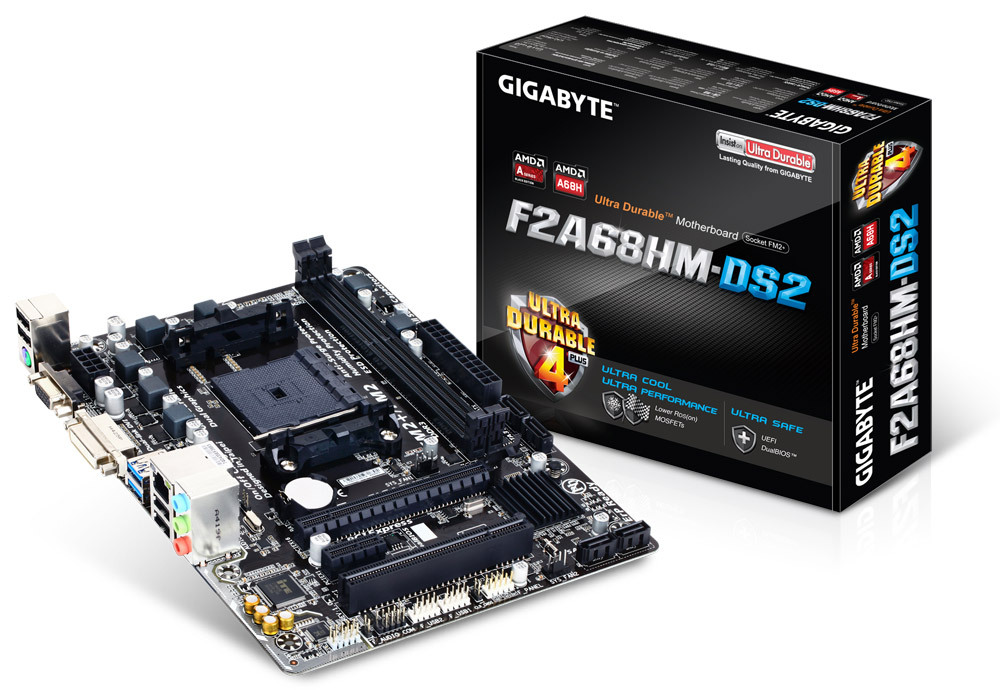 GA-F2A68HM-DS2 (rev. 1.0) Overview | Motherboard - GIGABYTE Global