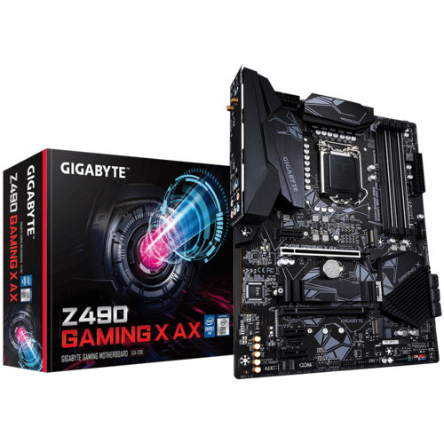 Z490 GAMING X AX ‏(rev. 1.0)‏ - مادربرد