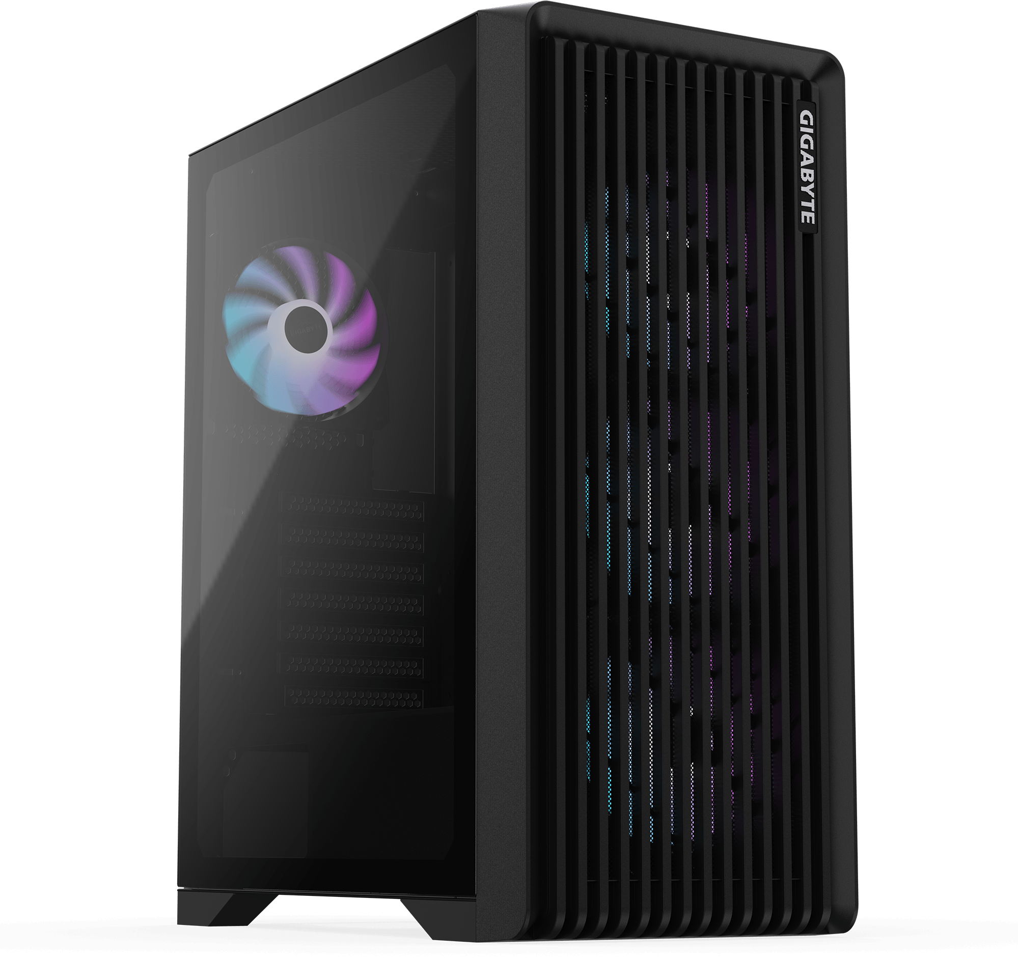 GIGABYTE C103 GLASS AutoRGB PC Case - GIGABYTE Thailand