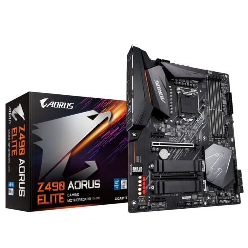 Z490 AORUS ELITE (rev. 1.0) - เมนบอร์ด