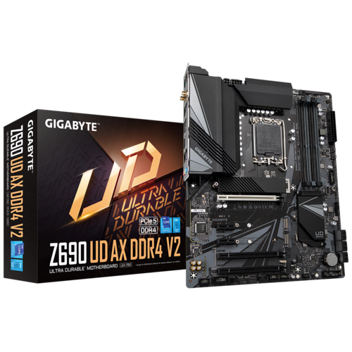 Z690 UD AX DDR4 V2 (rev. 1.0) - เมนบอร์ด