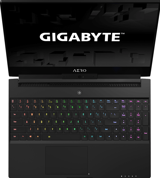 AERO 15X (i7-8750H) - GIGABYTE Japan