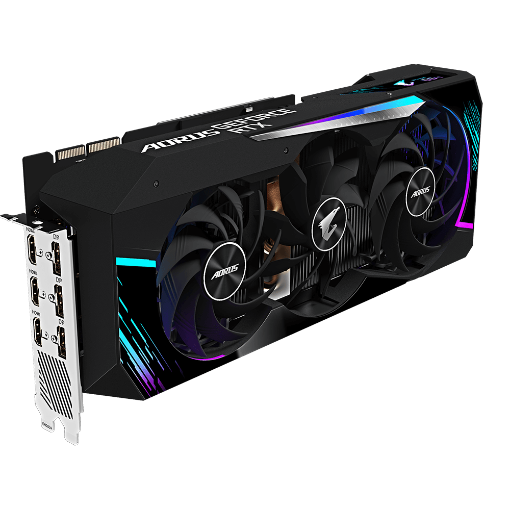 AORUS GeForce RTX™ 3090 MASTER 24G(2.0)