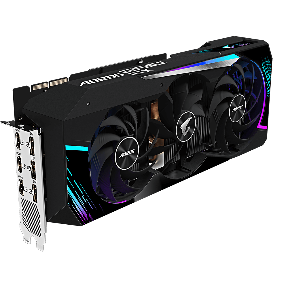 AORUS GeForce RTX™ 3090 MASTER 24G (rev. 2.0) フォトギャラリー ...