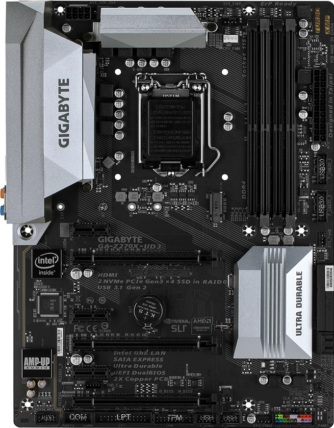 GA-Z270X-UD3 (Rev. 1.0) - GIGABYTE U.S.A.