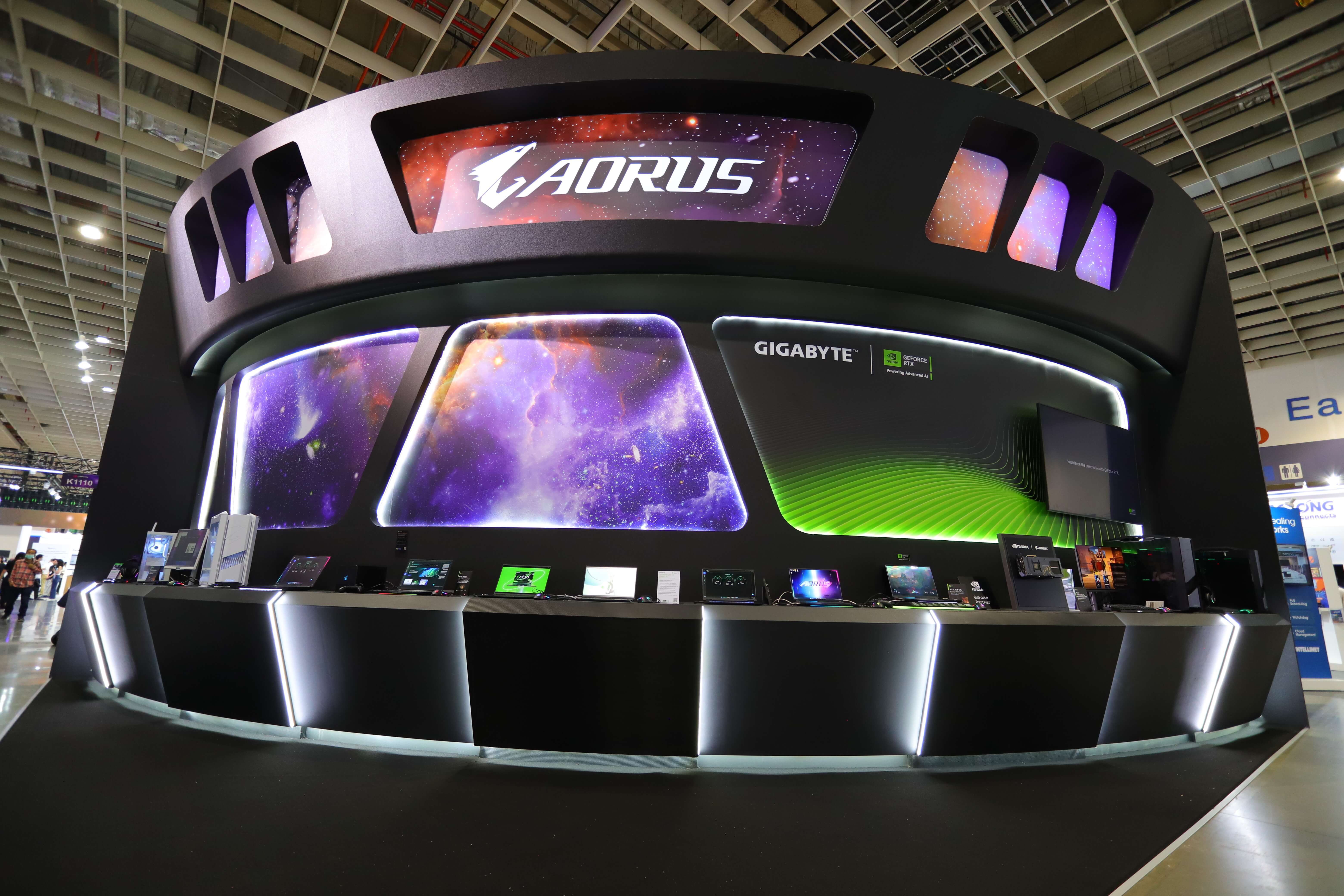 Consumer Booth