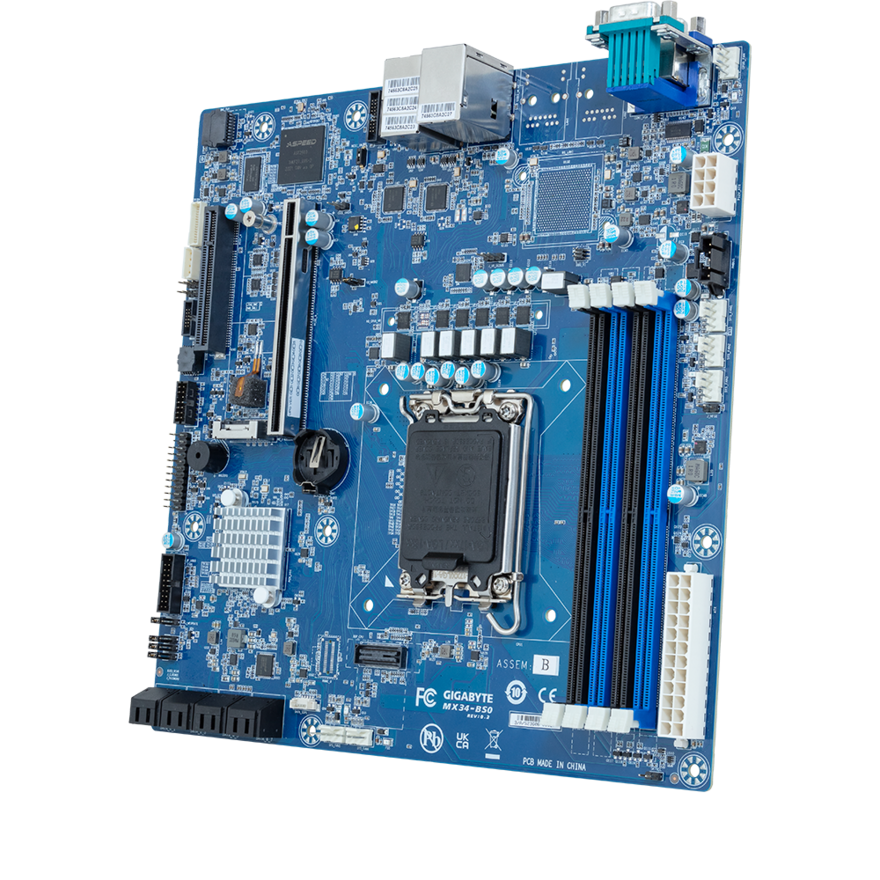 MX34-BS0 (rev. 1.x) | Workstation Motherboard - GIGABYTE Global